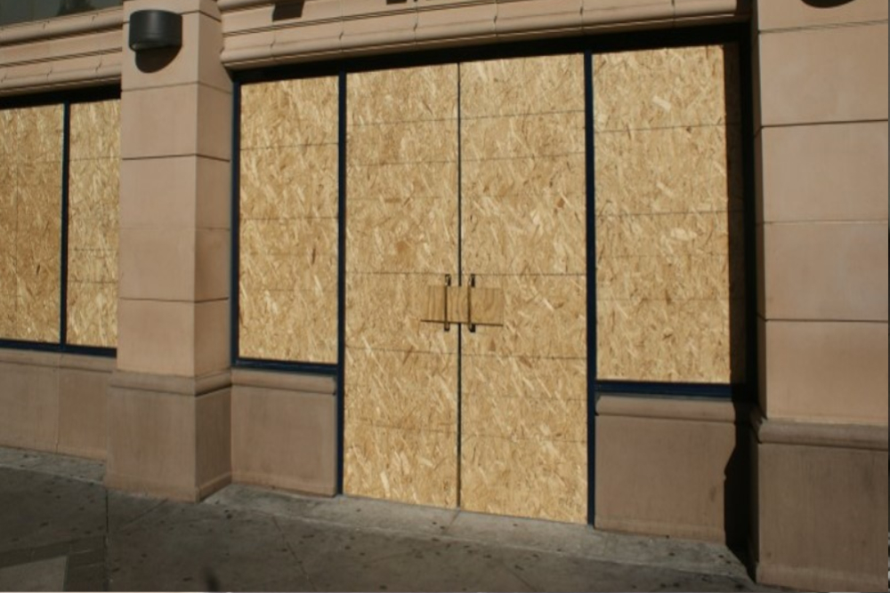 Boarding Up in Stanmore, Queensbury, HA7