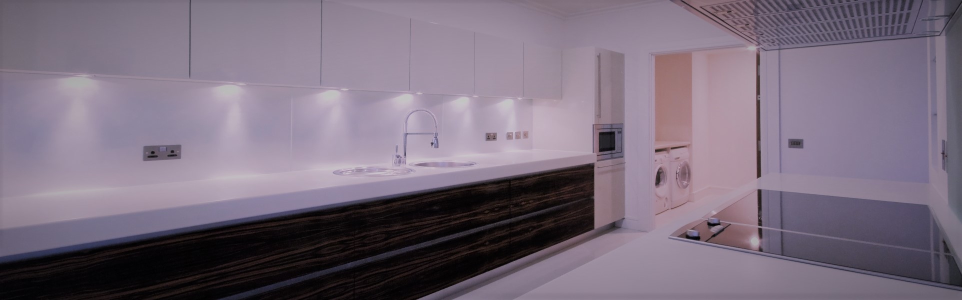 Slider, Glass Splashbacks Installed in Stanmore | Kitchen & Bathroom Styles